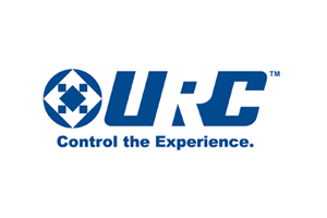URC provides universal remote control solutions