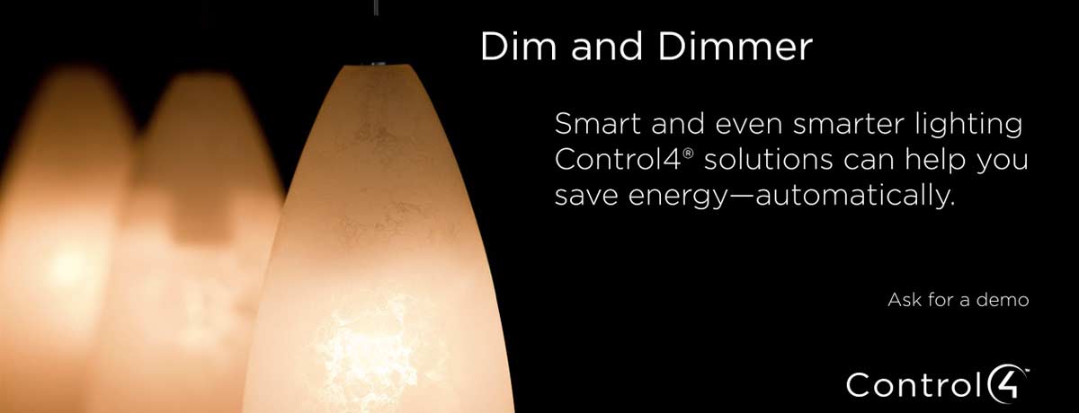 Smart Home lighting that creates just the right light