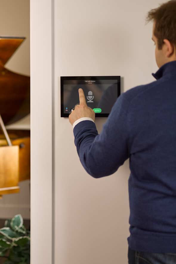 Shoreline Smart Homes in St Joseph, MI lets you easily control your media, entertainment, lighting, intercom, safety and security from your fingertips